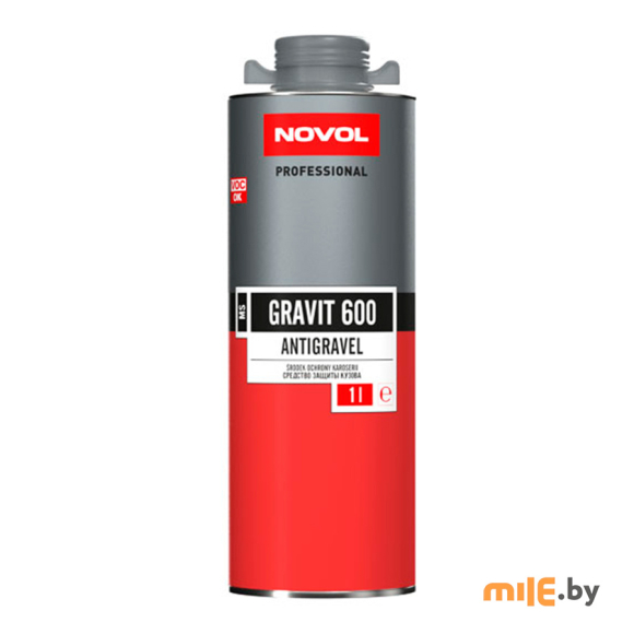 Средство охраны для кузова Novol Gravit 600 MS 1 л белый