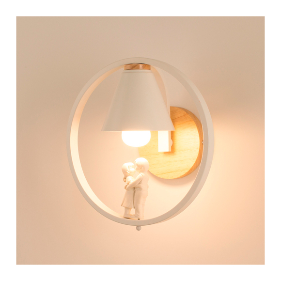 Светильник настенный Home Light B138-4 белый
