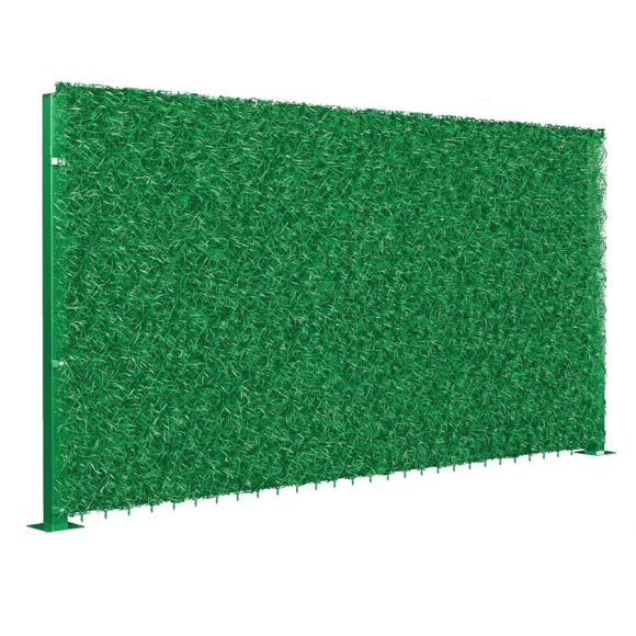Забор из оцинкованной проволоки и ПВХ пленки Green Zabor 1000x100 cм