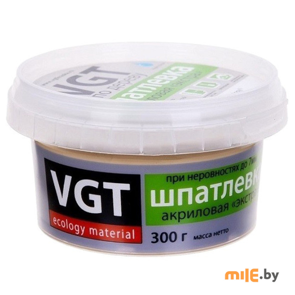 Шпаклевка VGT Экстра дуб 0,3 кг