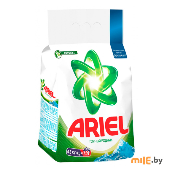 СМС порошкообразное Горный родник Ariel 4,5 кг