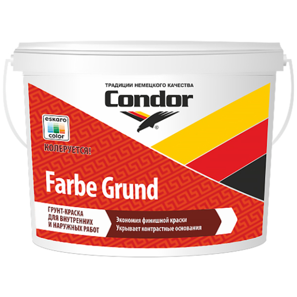 Грунт-Краска Condor Farbe Grund 5 л