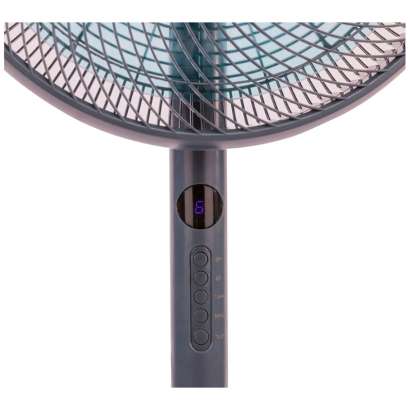 Напольный вентилятор EVOLUTION AirLeaf AL-823R Smart grey