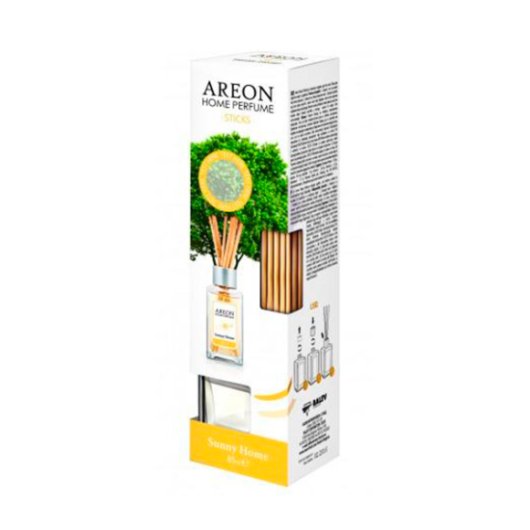 Диффузор Areon Home Perfume Sticks Sunny Home 85 мл