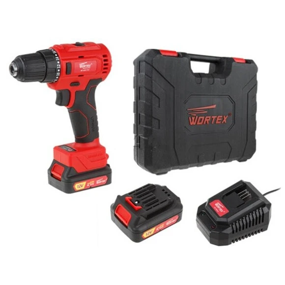 Дрель-шуруповерт Wortex BD 1220-1 DLi BD12201DLi1029