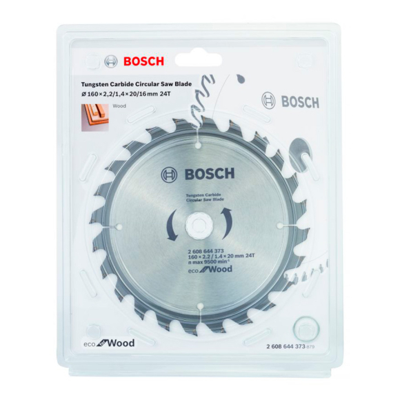 Пильный диск Bosch Eco Wo 160x20-24T (2.608.644.373)