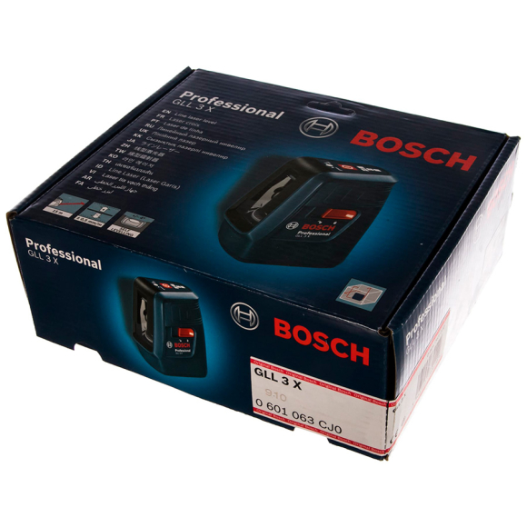 Лазерный нивелир Bosch GLL 3X (0.601.063.CJ0)