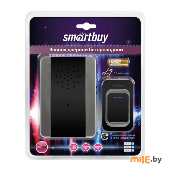 Звонок дверной беспроводной с цифровым кодом Smartbuy SBE-11-DP6-25