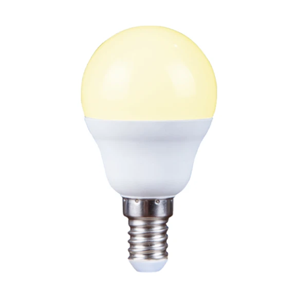 Лампа светодиодная LED G45 5W E14 3000K