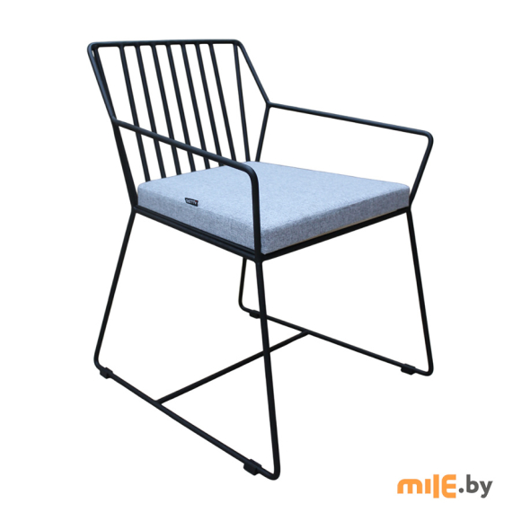 Кресло Allerd Milord 3060241000 (серебристый)