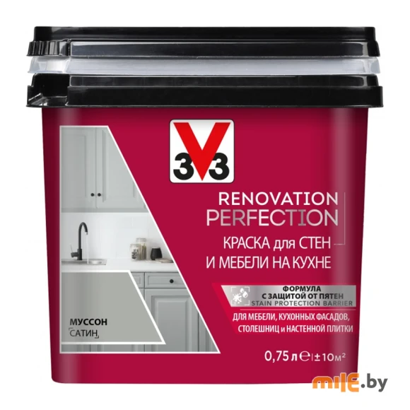 Краска для кухни V33 RENOVATION PERFECTION 119700