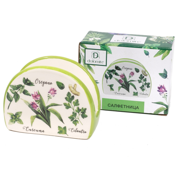 Салфетница Dolomite Herbal green (L2520943)