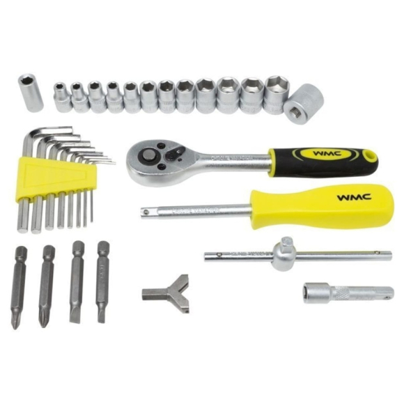 Набор инструментов WMC Tools WMC-20130 48166 (130 предметов)
