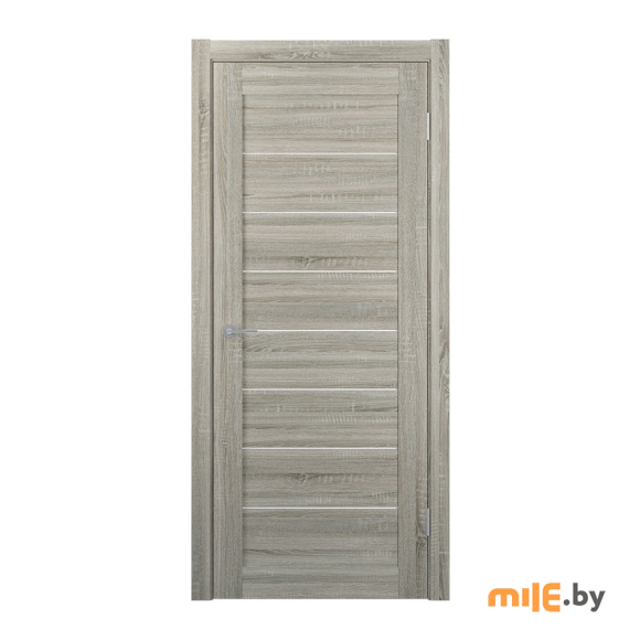 Дверное полотно Unidoors FM07-ECO Грей Сонома 2000x600 мм