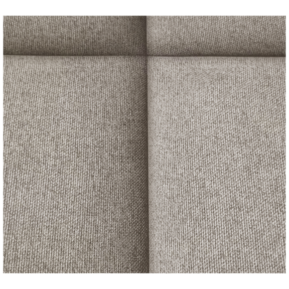 Мягкие текстильные стеновые панели 300х300 мм (бежево-серый)