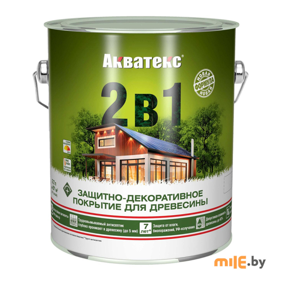 Состав Акватекс 2 в 1 тик 2,7 л