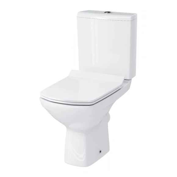 Унитаз компакт Cersanit CARINA NEW CLEAN ON 011, белый