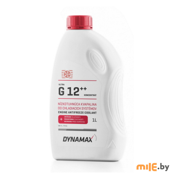 Антифриз Dynamax Ultra G12++ красный (931) 1 л