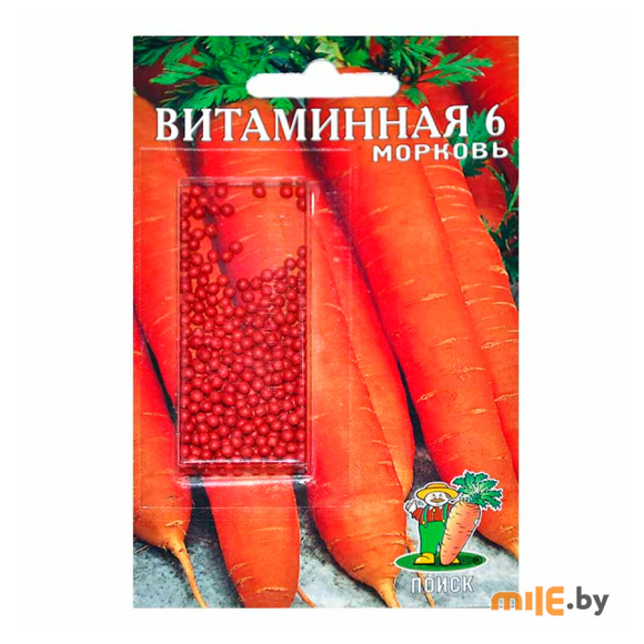 Морковь Поиск Витаминная 6 (драже,300шт.)