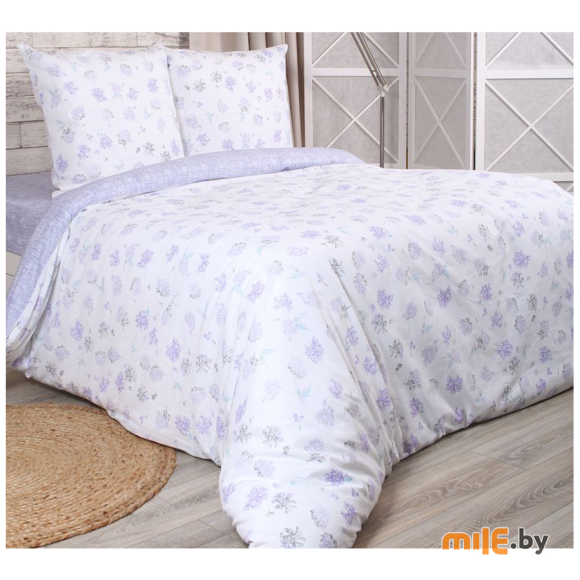Комплект постельного белья евро Mona Liza Lilac (952105/0013) н(2)70x70 см