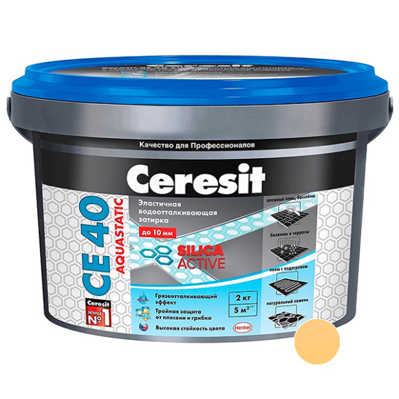 Фуга Ceresit CE 40 №25 сахара 2 кг водостойкая