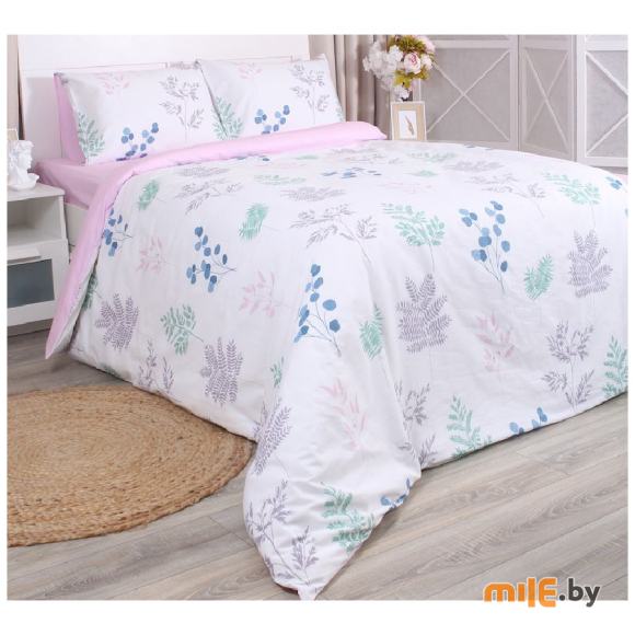 Комплект постельного белья евро Mona Liza Gentle (952105/008) н(2)70x70 см