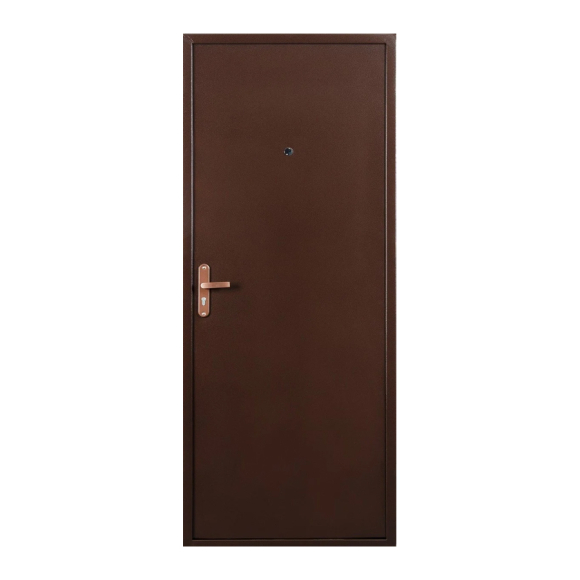 Входная дверь Промет Профи Pro BMD Антик медь 2060x960 мм (левая)
