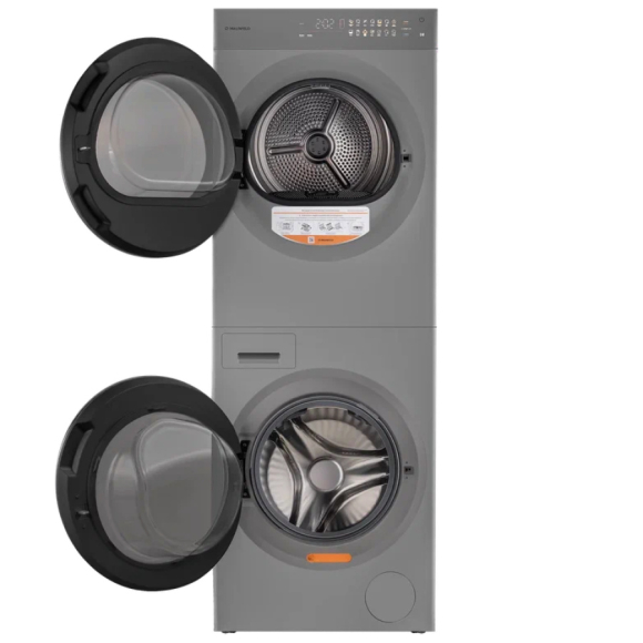 Стирально-сушильная машина MAUNFELD MFWD121010S06 (в 2-х коробках)