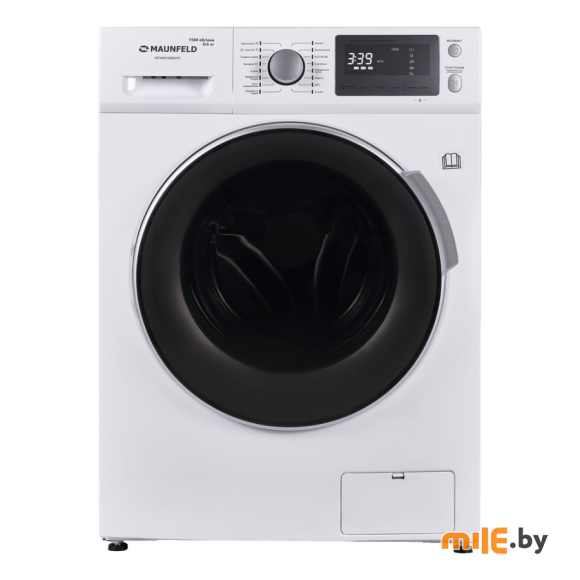 Стиральная машина c сушкой инвертором и паром?MAUNFELD MFWM1586WHS
