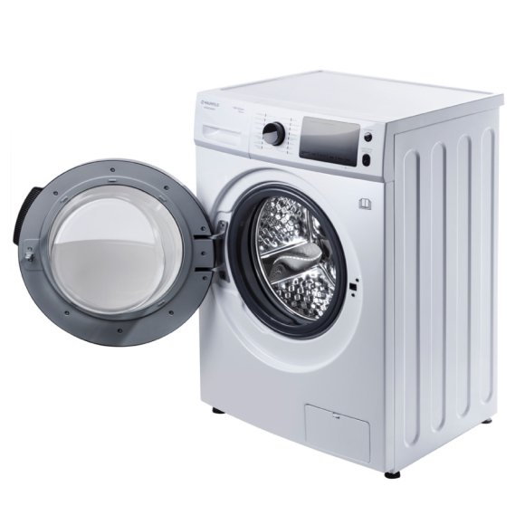 Стиральная машина c сушкой инвертором и паром MAUNFELD MFWM1586WH