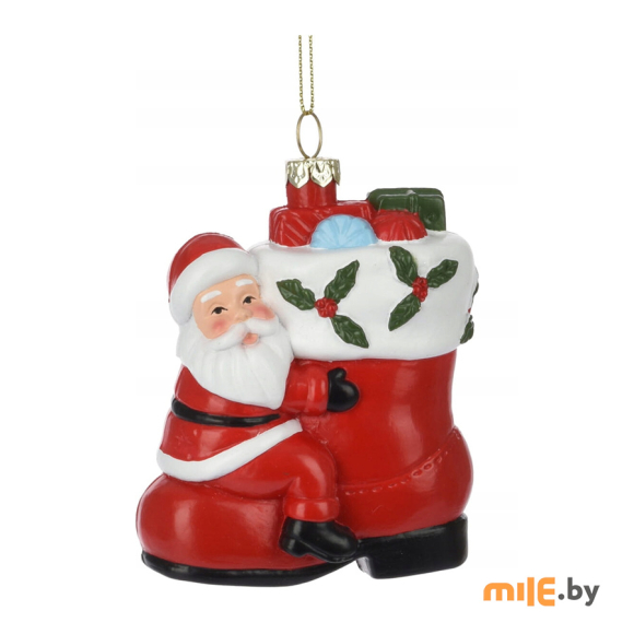 Игрушка елочная Санта микс ACH000570
