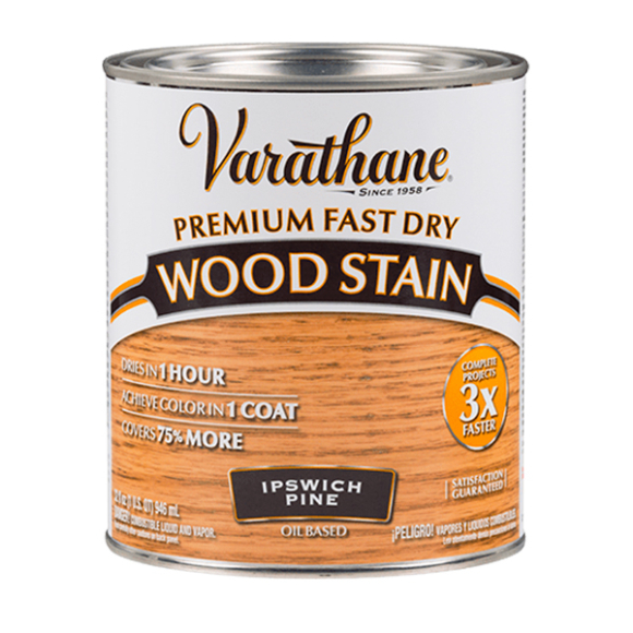 Масло для дерева Varathane Premium Fast Dry 0,946 л (ипсвическая сосна)