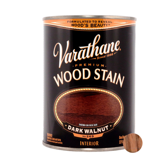 Морилка Varathane Premium Wood Stain 0,946 л (провинциал)