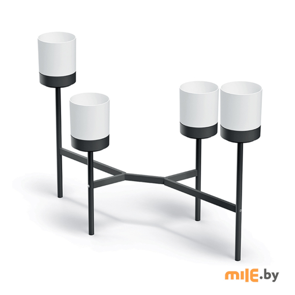 Подставка для комантных цветов Prosperplast Bloomie Stand IKD4L-S449 белый