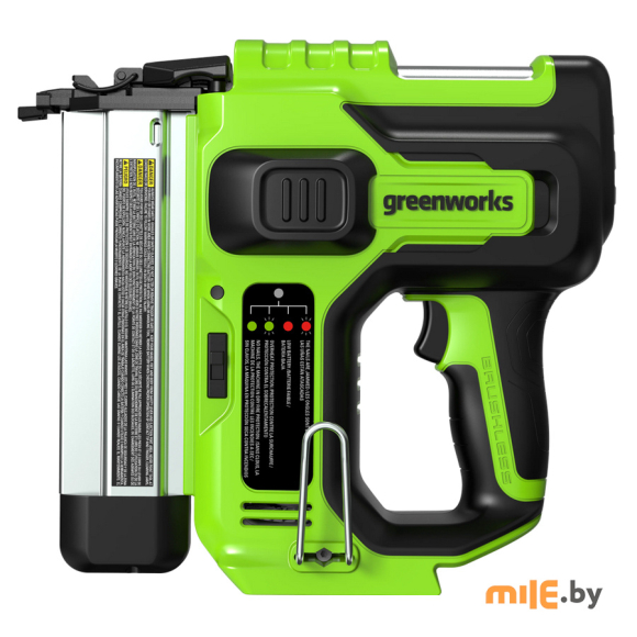Нейлер аккумуляторный Greenworks GD24BN (3400707)