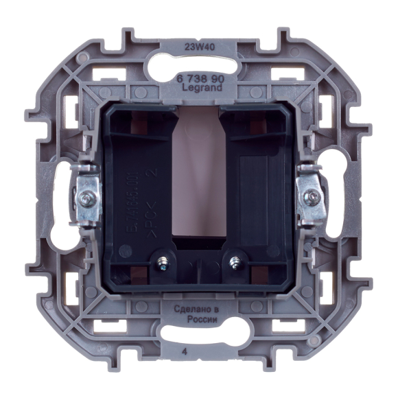 Вывод кабеля Legrand Inspiria 673890 (белый)