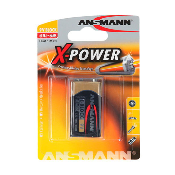 Батарейка E Ansmann 5015643