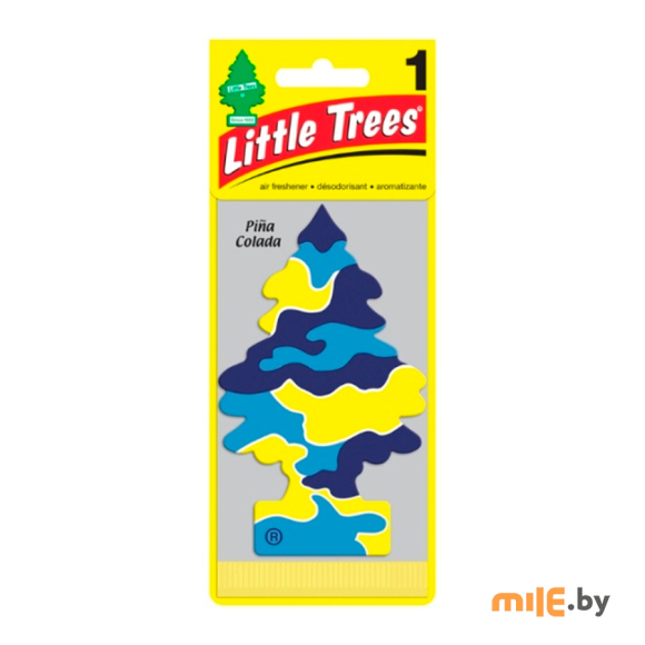 Ароматизатор Little Trees Пина колада (Pina Colada)