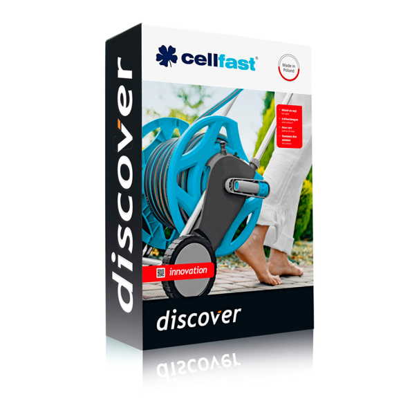 Тележка для шланга Cellfast Discover 55-600 (60 м)