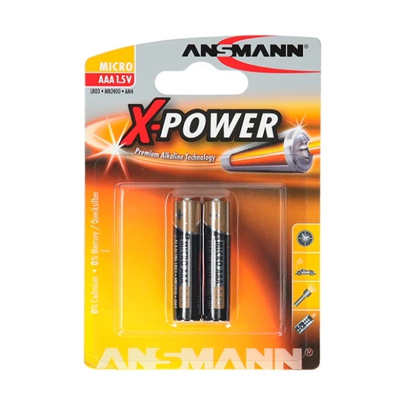 Батарейка AAA Ansmann