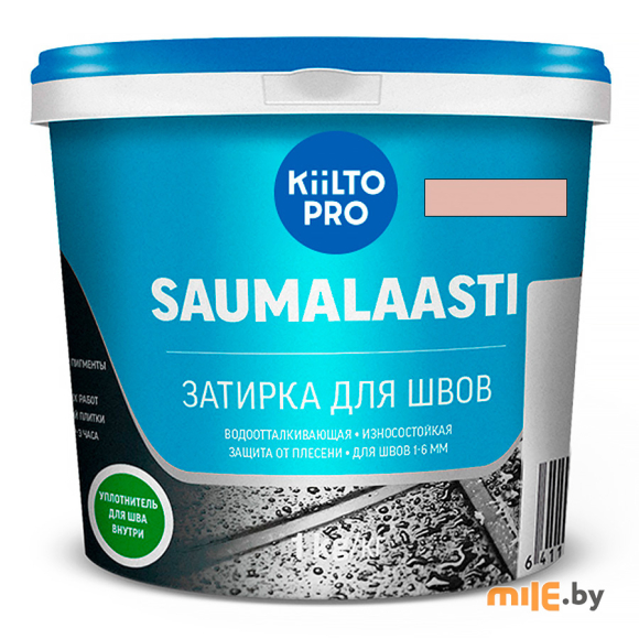 Фуга Kiilto Saumalaasti 30 1 кг (бежевый)