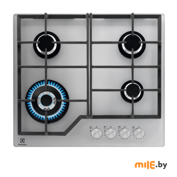 Варочная поверхность газовая на стекле ELECTROLUX KGG64362S