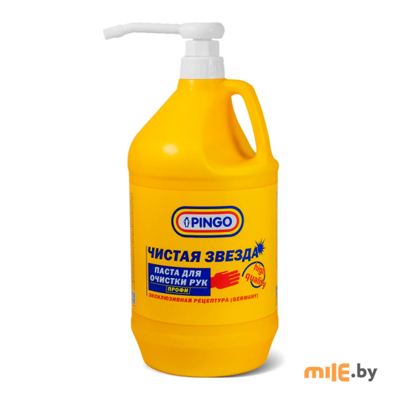 Паста для очистки рук Pingo Чистая Звезда Профи (85010-14) 3,7 л