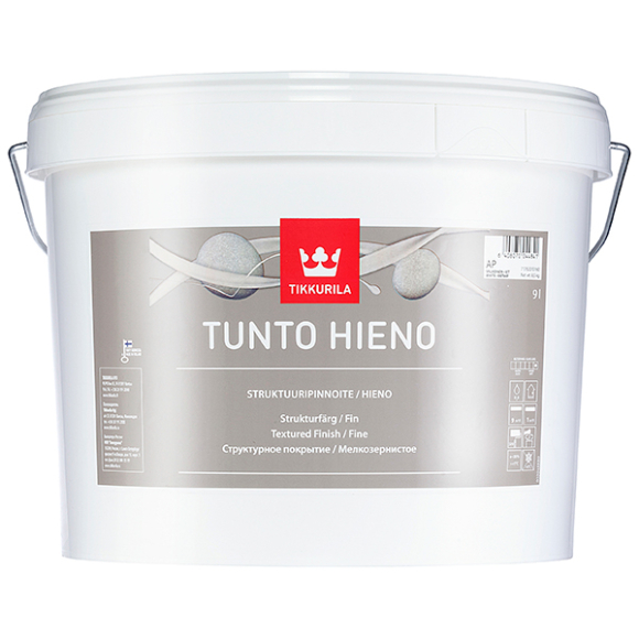 Краска акрилатная Tikkurila Tunto Hieno 2,7 л (белый)