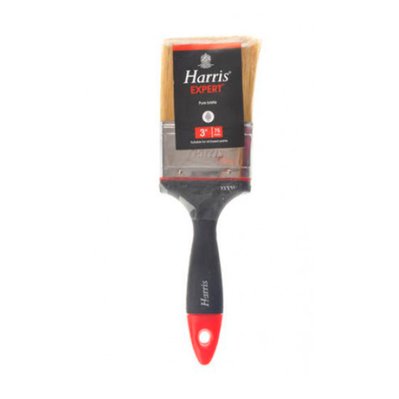 Кисть плоская Harris р-р 3 Expert RED 72030