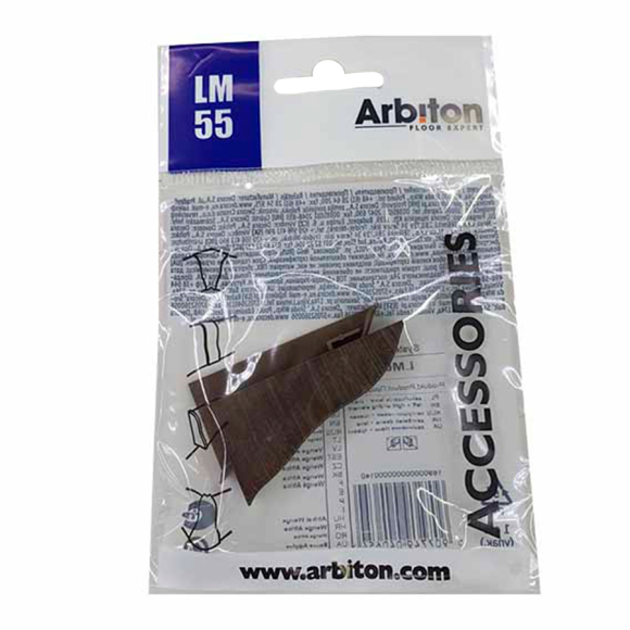 Заглушка ПВХ Arbiton LM 55 (22) (цвет: венге африка)