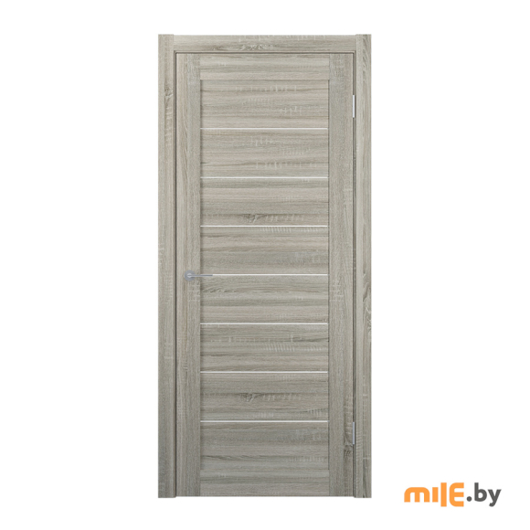 Дверное полотно Unidoors FM07-ECO Грей Сонома 2000x700 мм