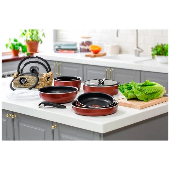 Набор посуды Tefal Ingenio RED 5 (04175840) 3 шт.