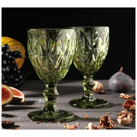 Набор бокалов для вина Magistro Круиз (4826330) 2 шт.