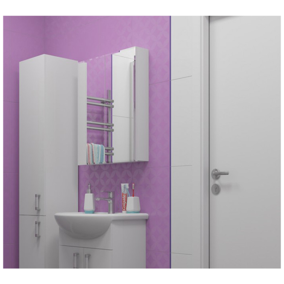 Зеркальный шкаф Kaksa-A Лайт 60